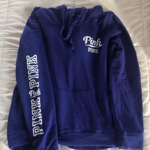 PINK Purple Sweatshirt